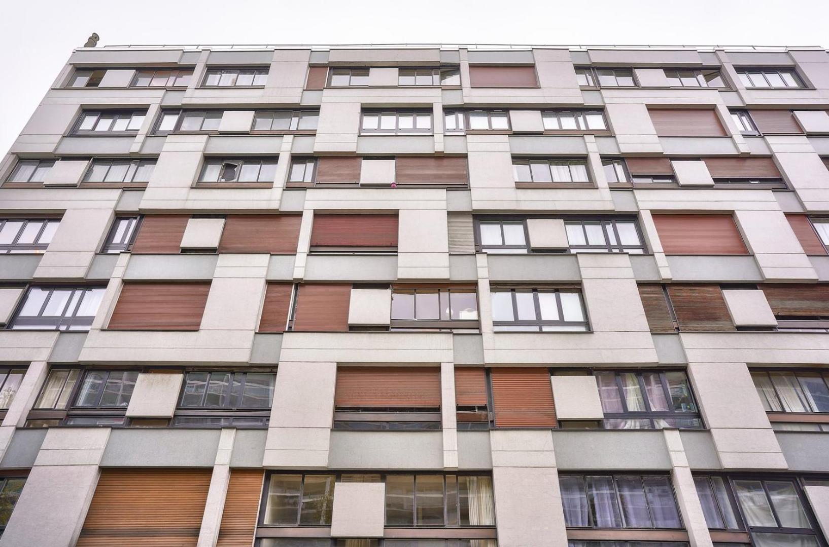 פריז Guestready - Apt Confortable Avec Terrasse Au 18E מראה חיצוני תמונה